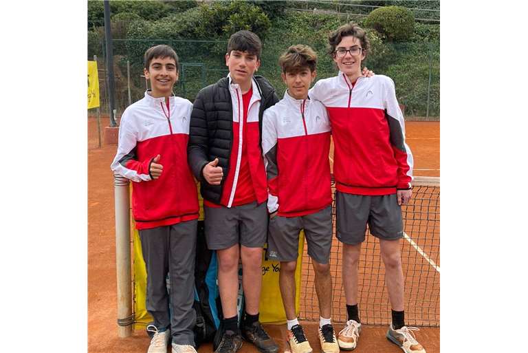RESULTADOS EQUIPOS TENIS FIN DE SEMANA 25-26 FEBRERO