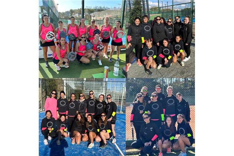 RESULTS PADEL EQUIPMENT WEEKEND 19-20 FEBRUARY