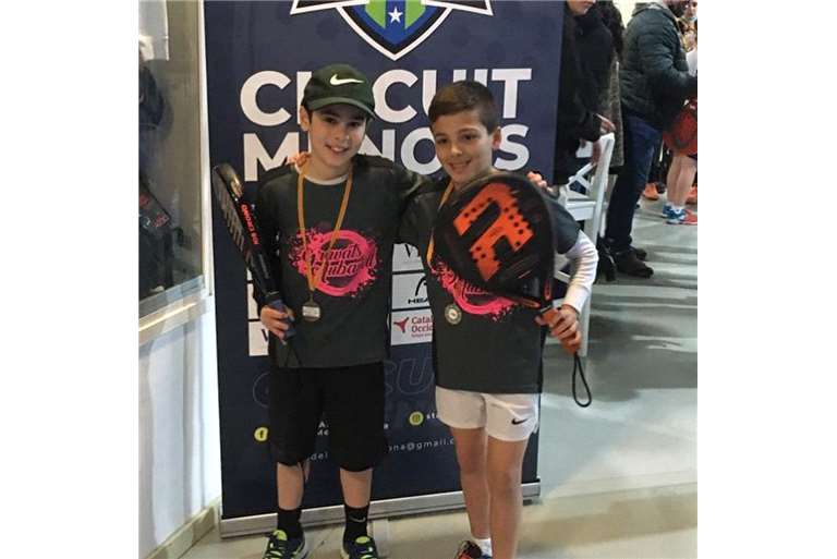 MARC VÁZQUEZ AND MARTÍ BARRERA FINALISTS AT THE BANYOLES YOUTH OPEN