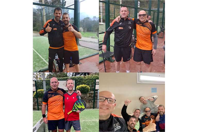 RESULTS PADEL EQUIPMENT WEEKEND MARCH 11-13