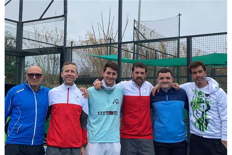 RESULTADOS EQUIPOS PÁDEL FIN DE SEMANA 25-26 FEBRERO
