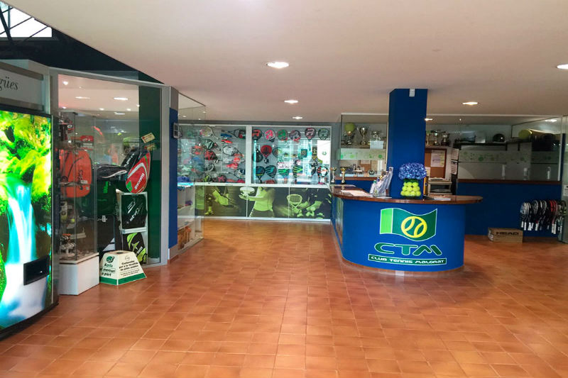 TIENDA MATERIAL DEPORTIVO